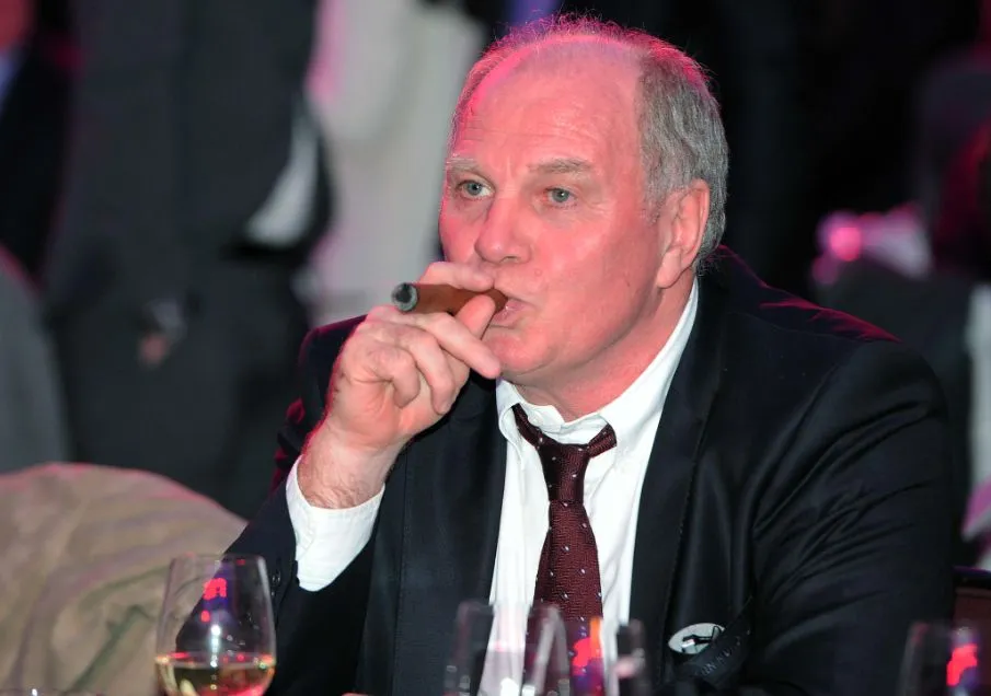 Uli Hoeneß, le come-back