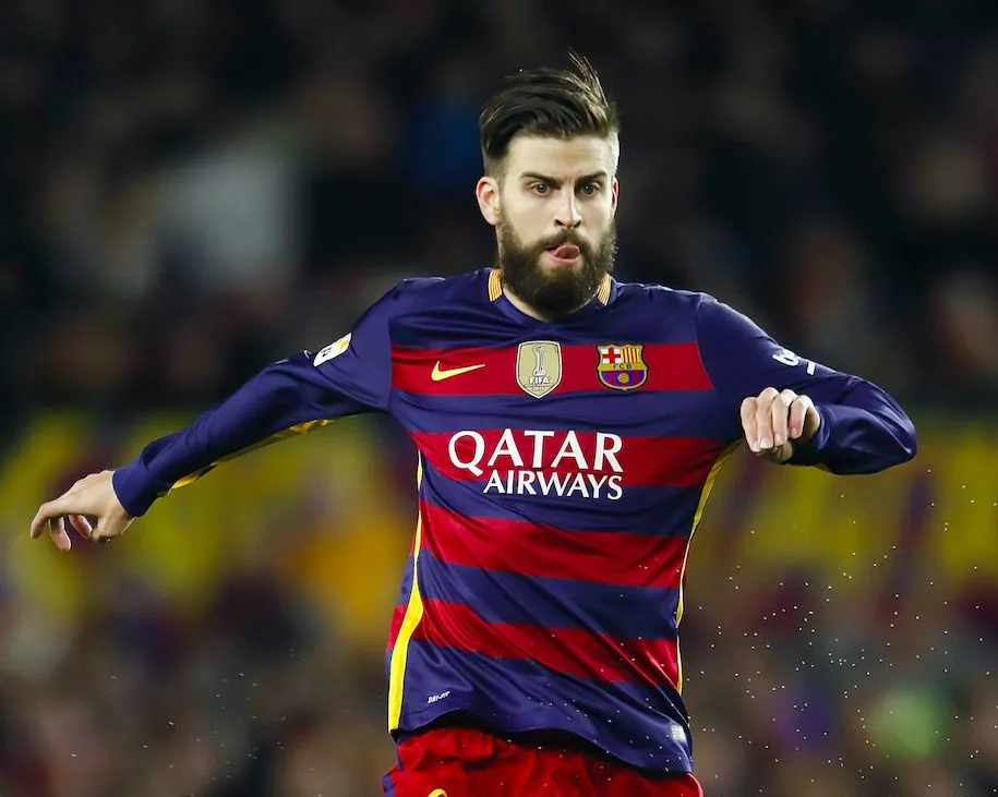 Piqué kiffe la rivalité avec Madrid