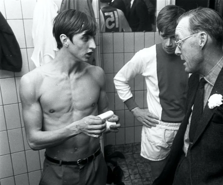 Johan Cruyff en photos