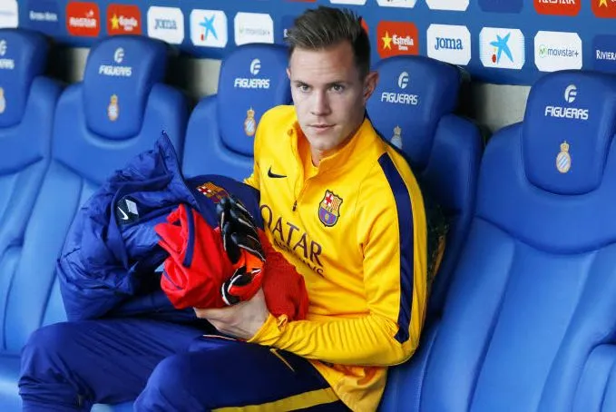 Ter Stegen réclame plus de temps de jeu