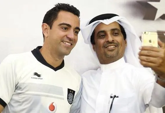 Xavi, seigneur du Qatar