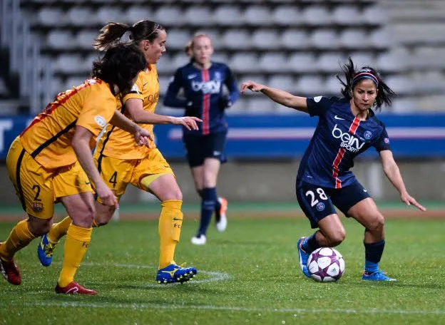 Paris sort le Barça en mode petit bras