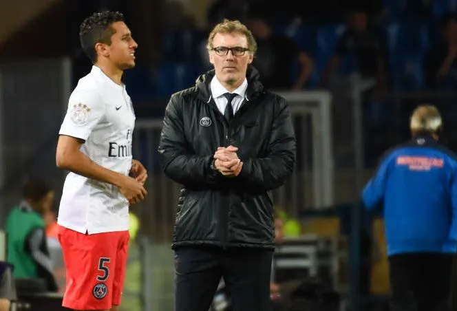 Blanc répond à Marquinhos