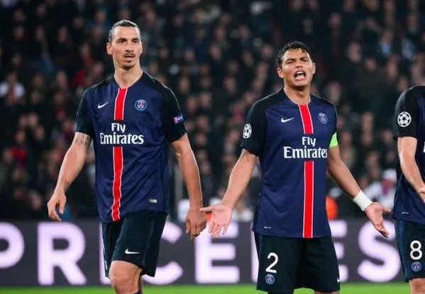 Thiago Silva ne s&rsquo;imagine pas sans Ibra