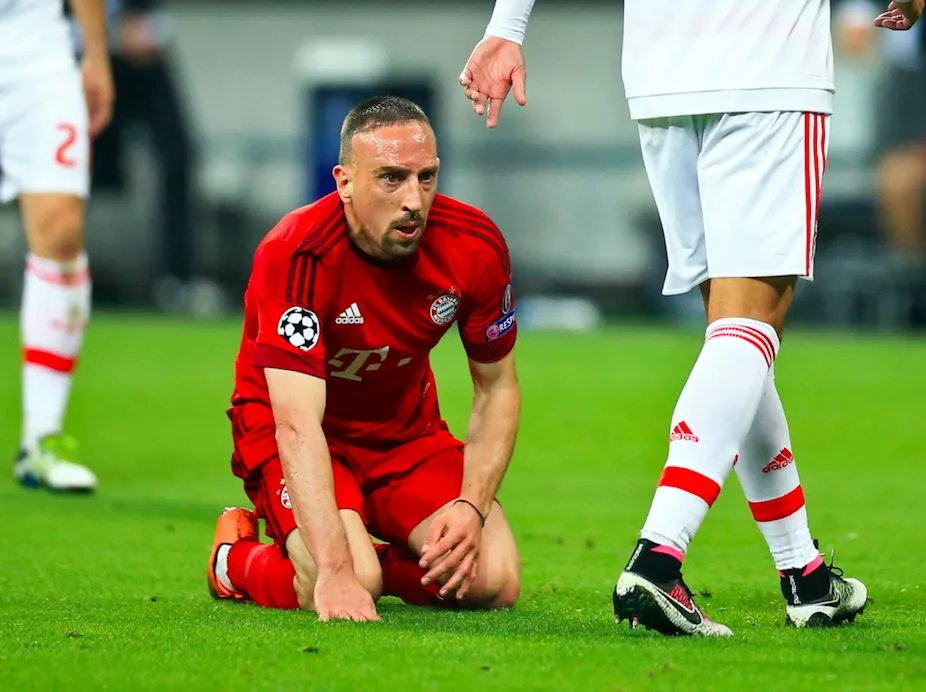 Ribéry, pas le choix, faut y aller !