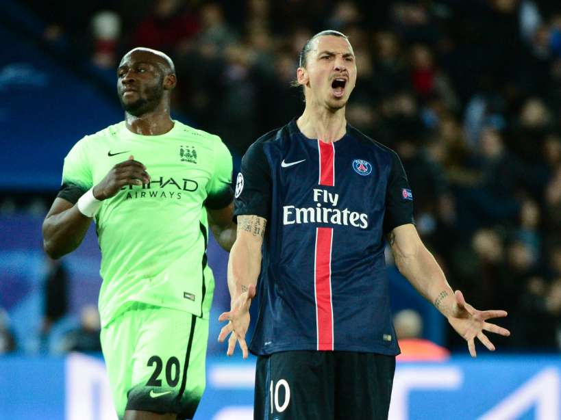 Revivez Manchester City &#8211; Paris S-G (1 &#8211; 0)