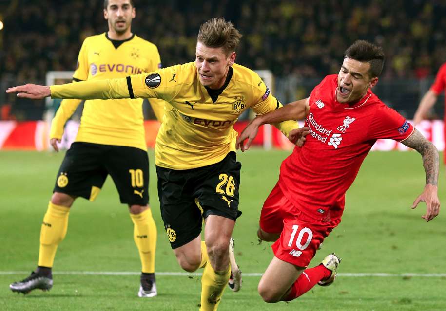 Revivez Liverpool &#8211; Borussia Dortmund (4 &#8211; 3)