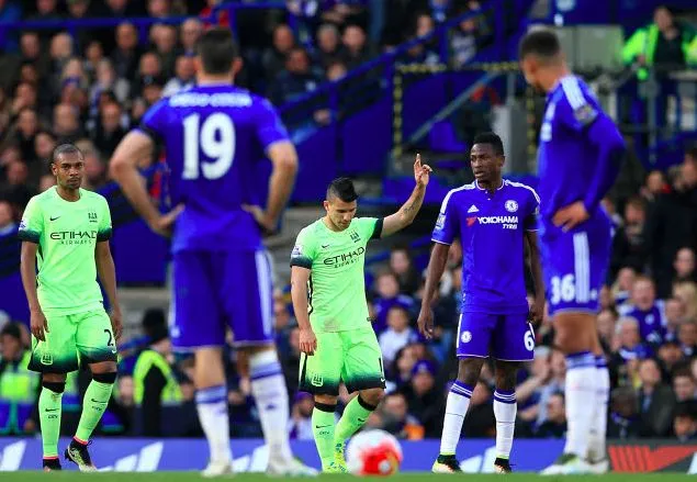 City et Agüero embrayent à Chelsea