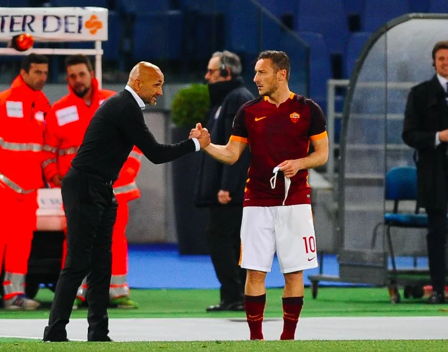 Totti-Spalletti, quel clash !