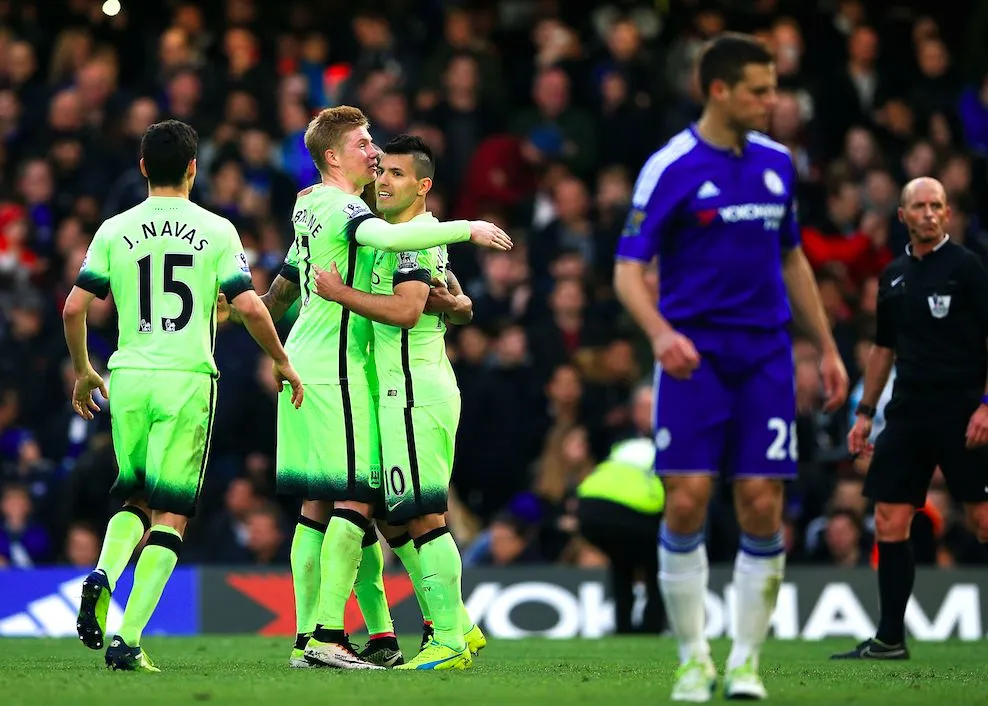 Tottenham se rapproche, City enterre Chelsea