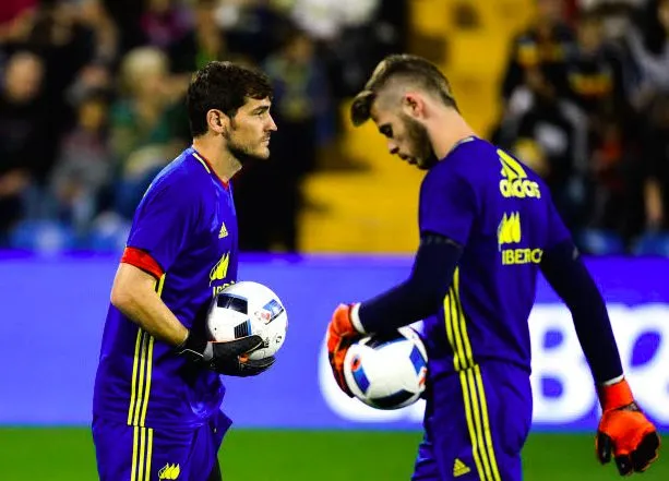 Casillas s’exprime sur De Gea et l’Euro