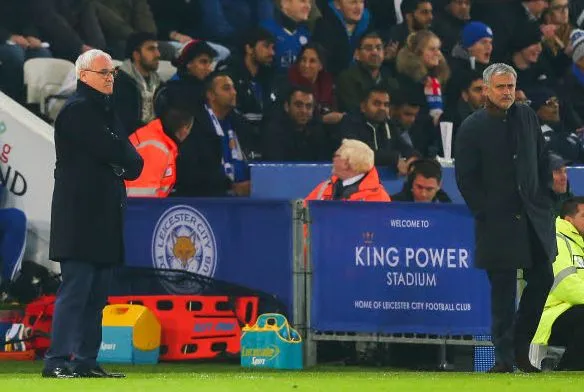 Ranieri et Mourinho vont s&rsquo;affronter