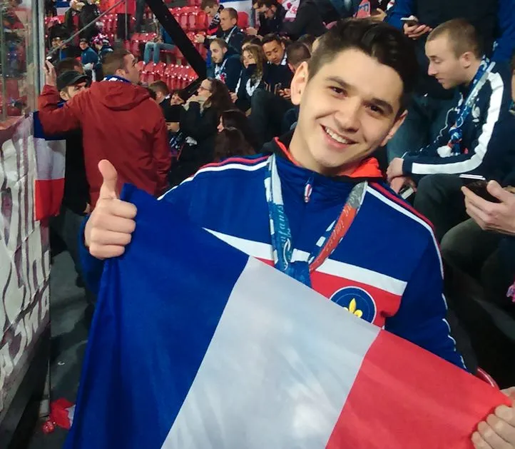 Le supporter sibérien des Bleus