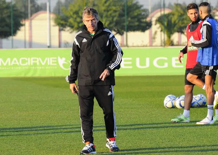 Gourcuff quitte l&rsquo;Algérie