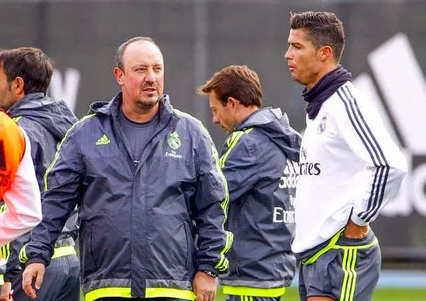 CR7, Rafa Benítez et l&rsquo;histoire de la clé USB