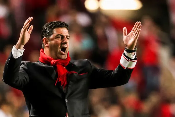 Rui Vitória est «<span style="font-size:50%">&nbsp;</span>très fier<span style="font-size:50%">&nbsp;</span>»