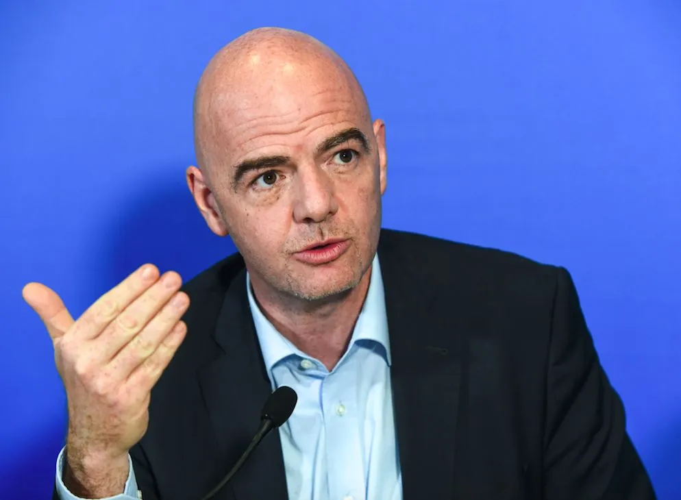 Infantino : «<span style="font-size:50%">&nbsp;</span>Consterné que mon intégrité soit mise en doute <span style="font-size:50%">&nbsp;</span>»