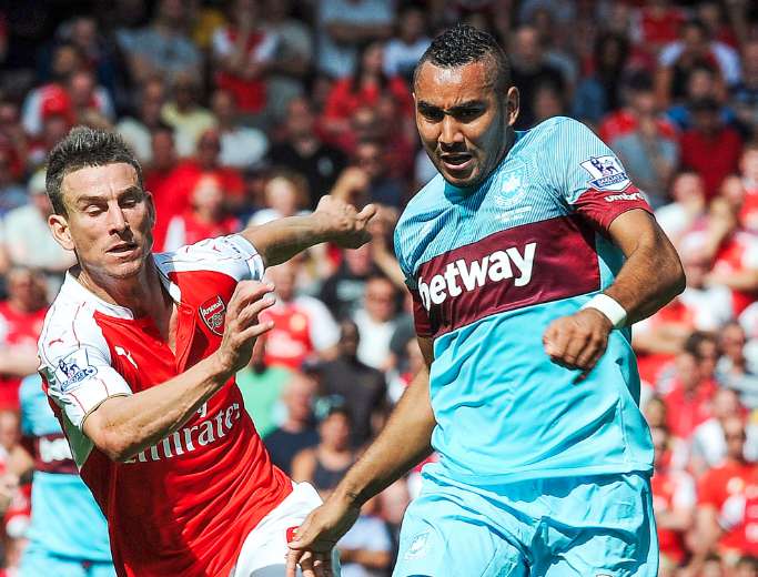 En direct : West Ham &#8211; Arsenal (0 &#8211; 0)