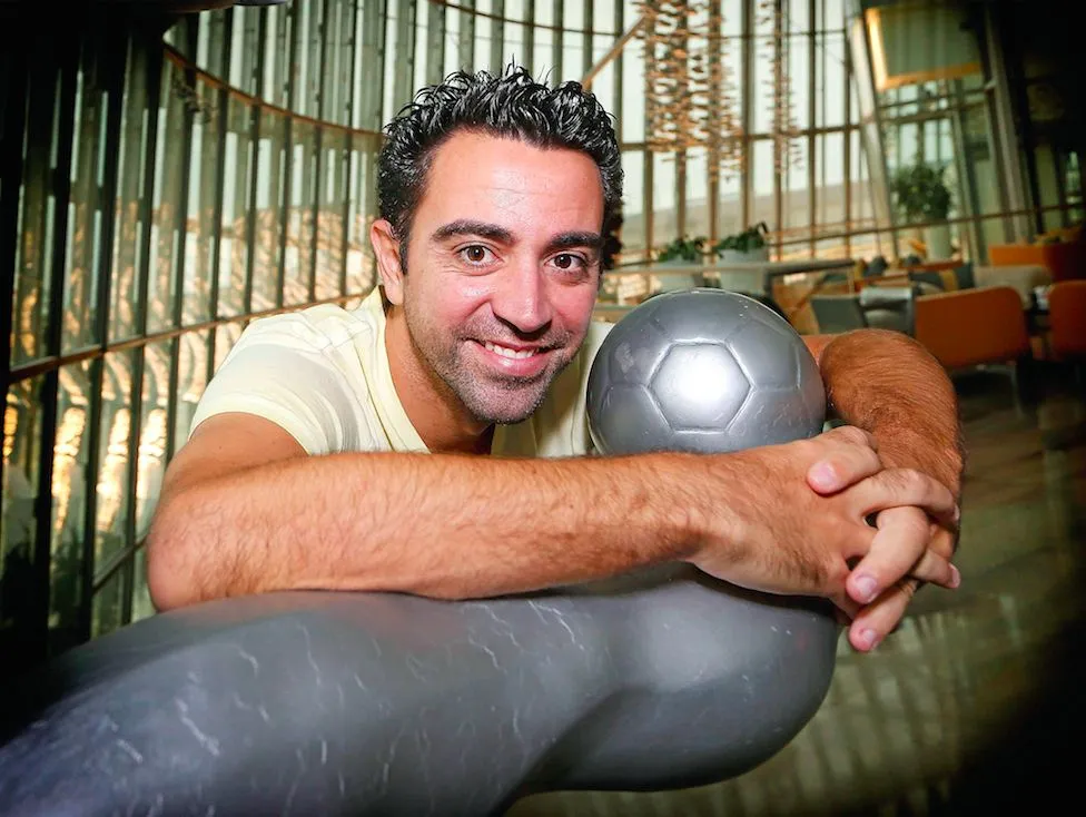 Xavi veut coacher le Barça