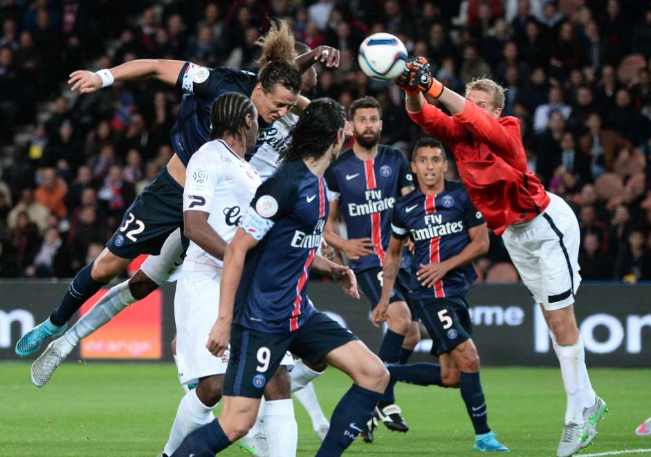 Revivez Guingamp &#8211; Paris S-G (0 &#8211; 2)