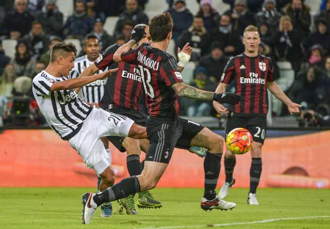 Revivez AC Milan &#8211; Juventus Turin (1 &#8211; 2)