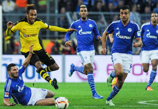 Revivez Schalke 04 &#8211; Borussia Dortmund (2 &#8211; 2)