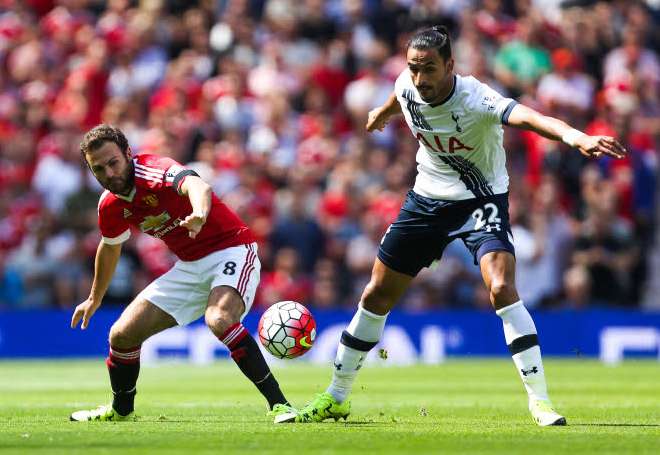 Revivez Tottenham &#8211; Manchester United (3 &#8211; 0)