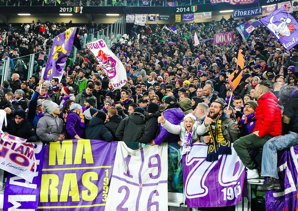 Les ultras de la Fiorentina n’iront pas à Empoli