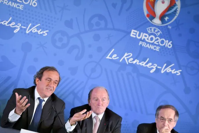 Platini scandalisé de ne pas être là pour l&rsquo;Euro 2016