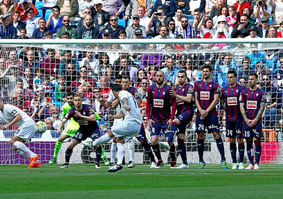 Le Real fait la tournée d&rsquo;Eibar