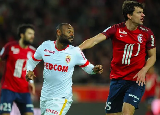 Monaco sombre à Lille et perd la deuxième place