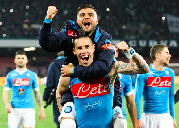 Le Napoli se relève et le Torino enchaîne