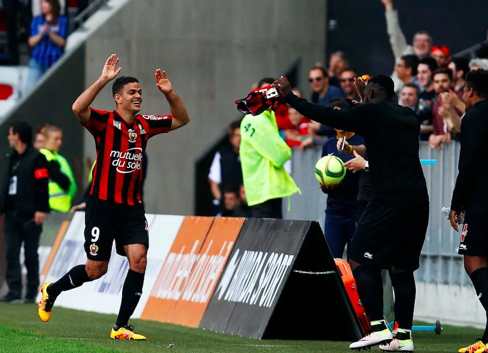 Nice et Ben Arfa saccagent Rennes