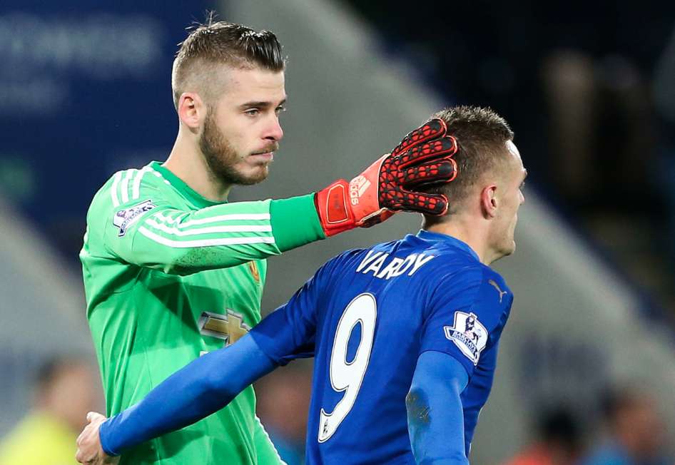 Revivez Manchester United - Leicester (1 - 1)