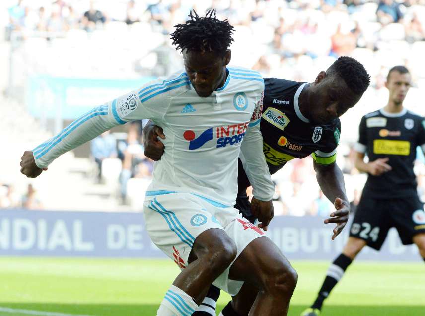 Revivez Angers &#8211; Marseille (0 &#8211; 1)