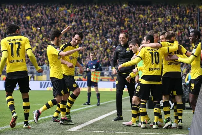 Le carton de Dortmund, la rage de l&rsquo;Abstiegskampf