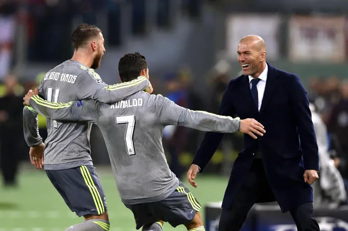 Ronaldo veut continuer avec Zidane