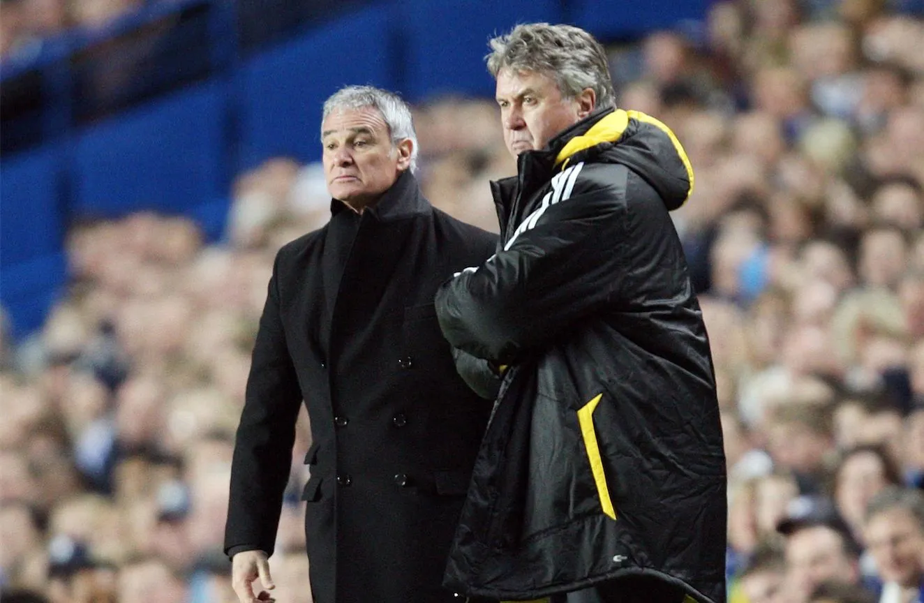 Hiddink et l&rsquo;appel de Ranieri