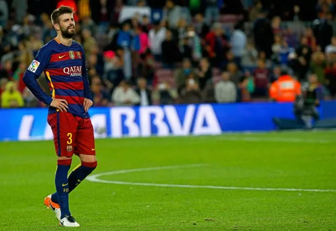 Piqué revient sur la finale 2015 contre la Juve