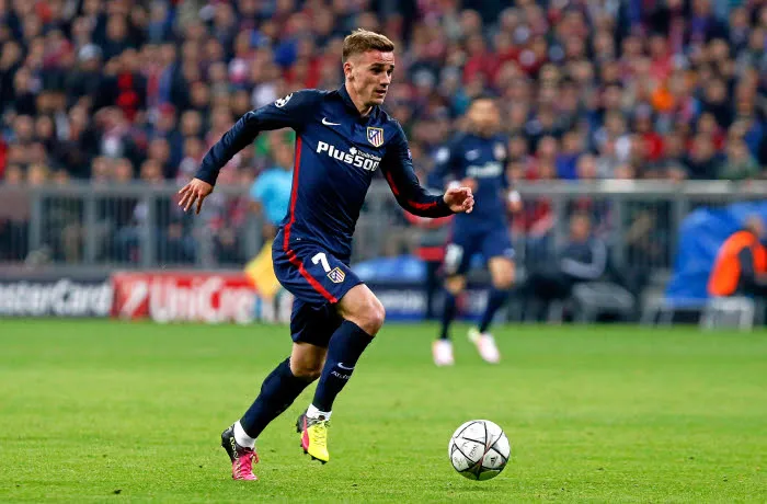 Griezmann : «<span style="font-size:50%">&nbsp;</span>Garder les pieds sur terre<span style="font-size:50%">&nbsp;</span>»