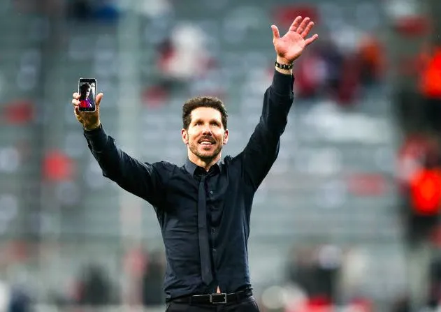 Simeone a fait un FaceTime avec son fils