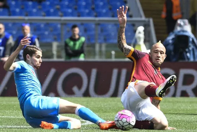 Conte drague Nainggolan