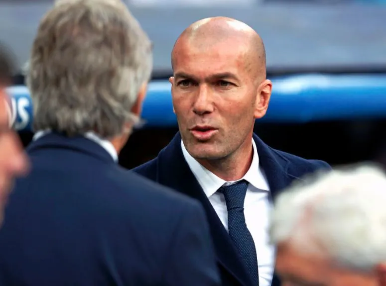 Zidane : «<span style="font-size:50%">&nbsp;</span>Je souffre davantage<span style="font-size:50%">&nbsp;</span>»