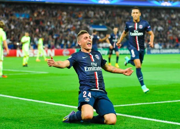 Verratti : «<span style="font-size:50%">&nbsp;</span>Je pourrais passer le reste de ma carrière au PSG<span style="font-size:50%">&nbsp;</span>»