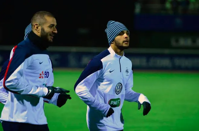 Benzema et Kurzawa dans le dernier clip de Booba