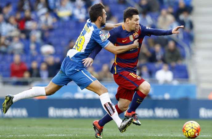 Revivez FC Barcelone &#8211; Espanyol Barcelone (5 &#8211; 0)