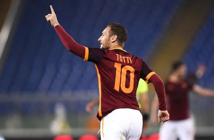 Top 10 des sauvetages de Totti à la Roma