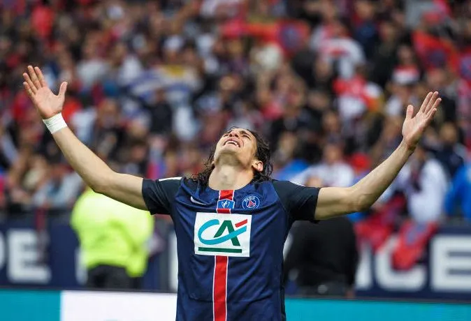 Cavani et le SDF, comme à la maison