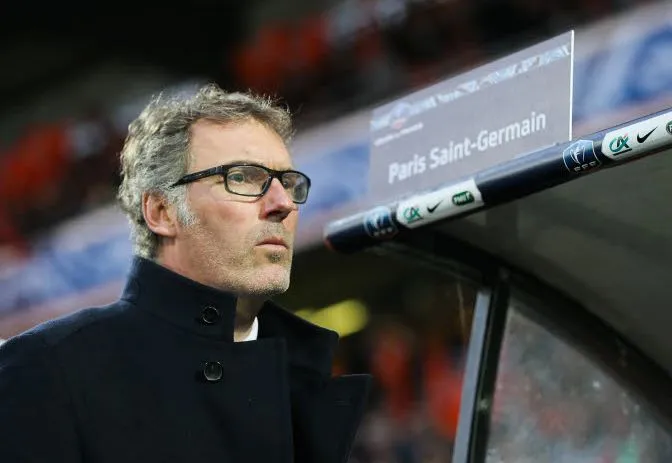 Al-Khelaïfi : «<span style="font-size:50%">&nbsp;</span>Laurent Blanc va rester<span style="font-size:50%">&nbsp;</span>»