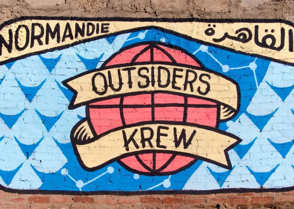 Outsiders Krew, pour la beauté de l&rsquo;art